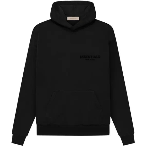 Fear Of God Full Black Hoodie