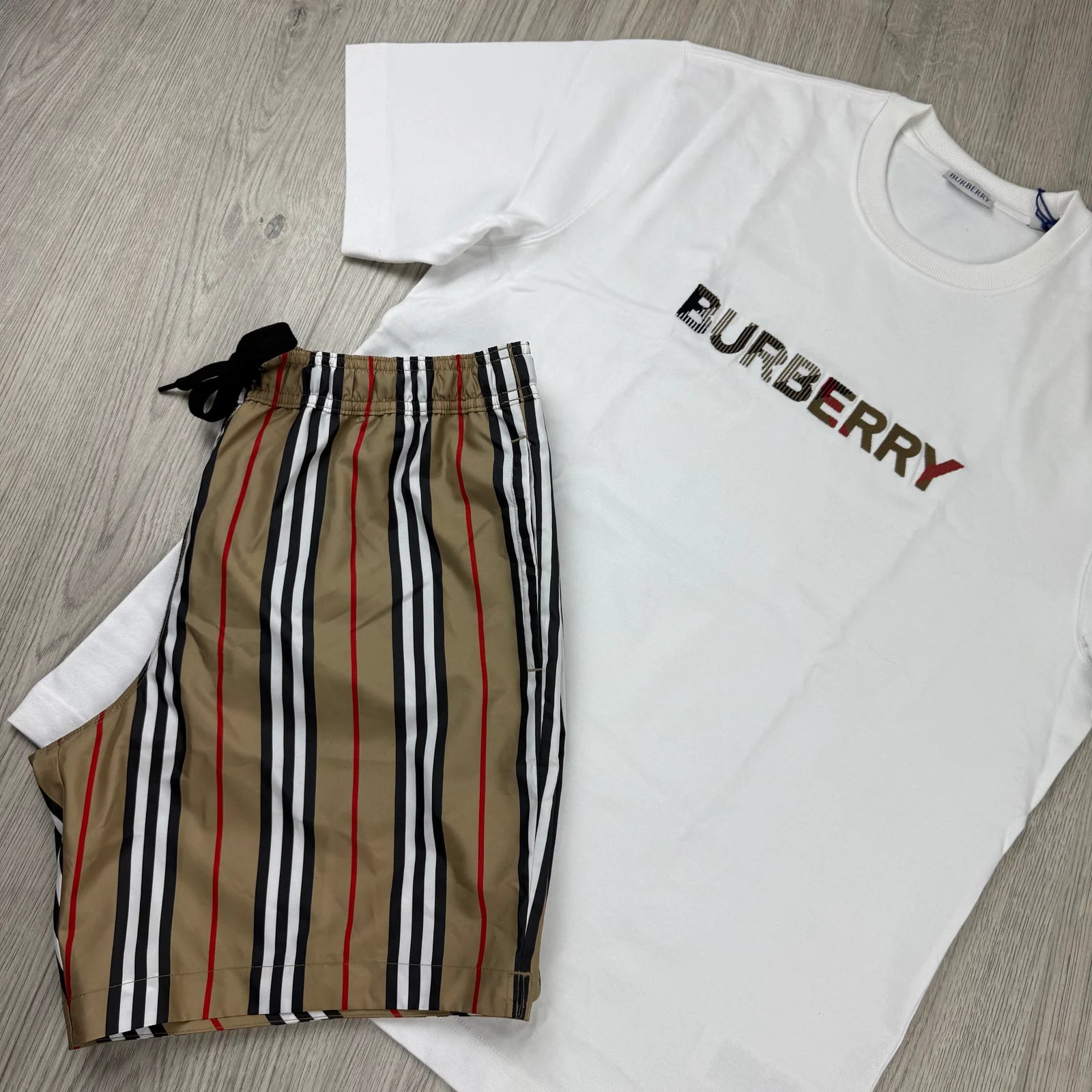 Burb Holiday Set – White/Beige
