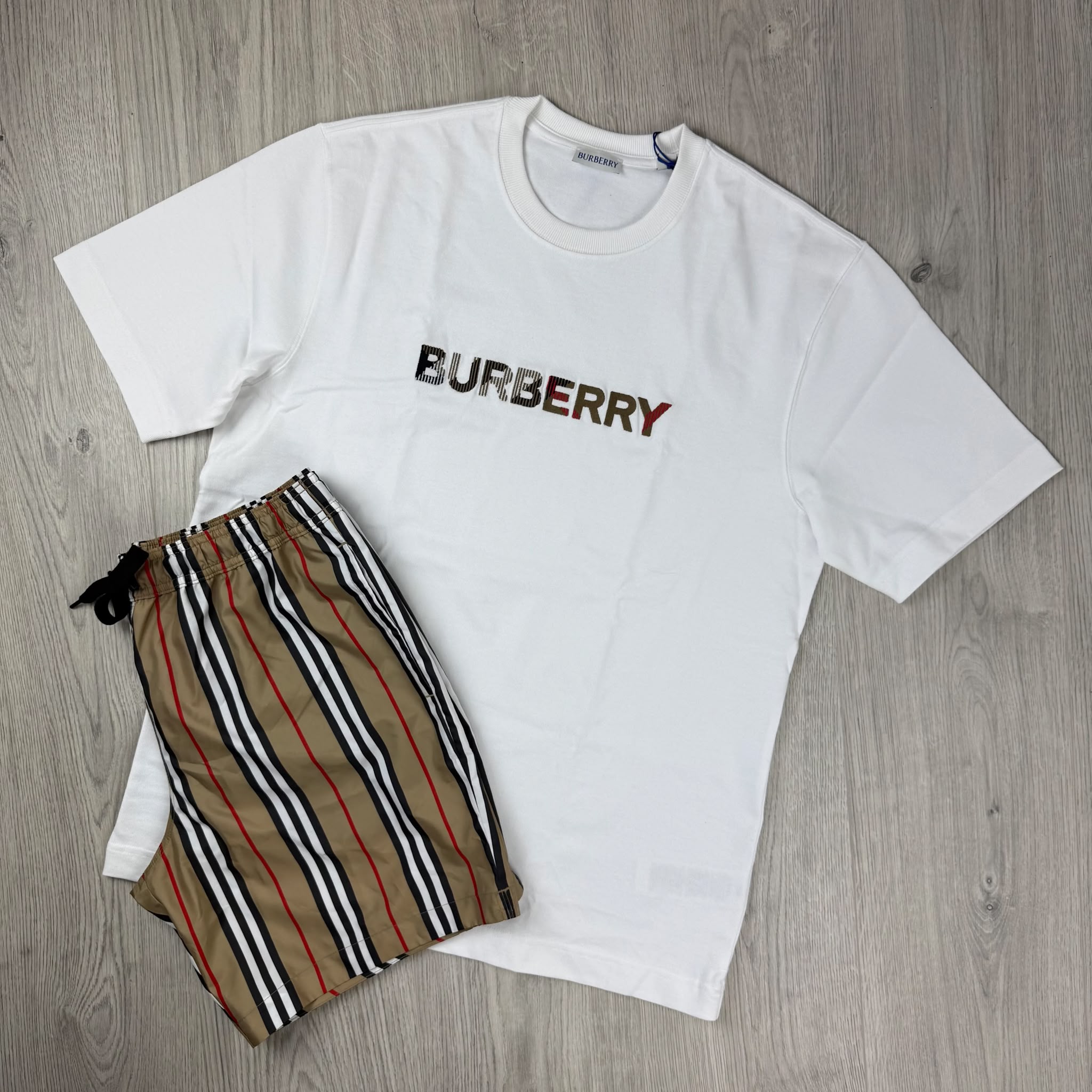 Burb Holiday Set – White/Beige